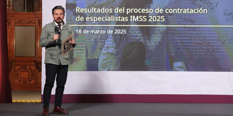 El IMSS realiza histórica contratación de médicos especialistas con énfasis en la participación femenina