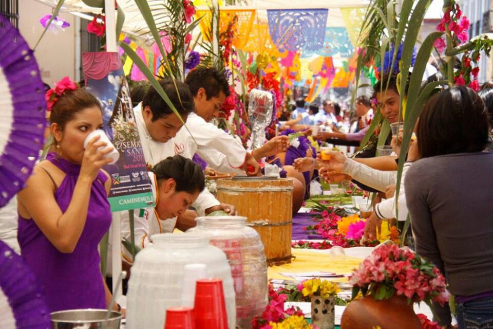 Oaxaca Celebra el Viernes de Samaritana con Fe, Hospitalidad y Sostenibilidad