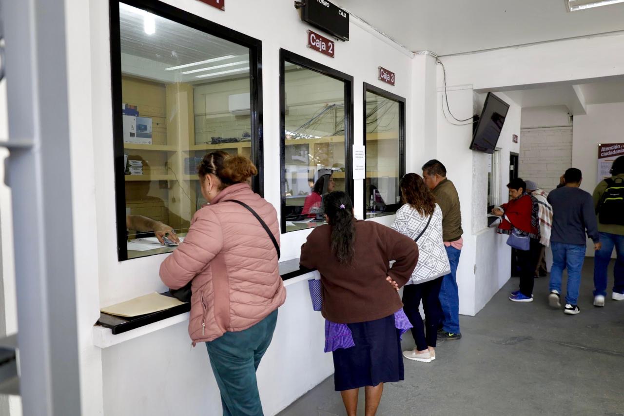 Santa Cruz Xoxocotlán mantiene descuentos en el pago del predial durante marzo
