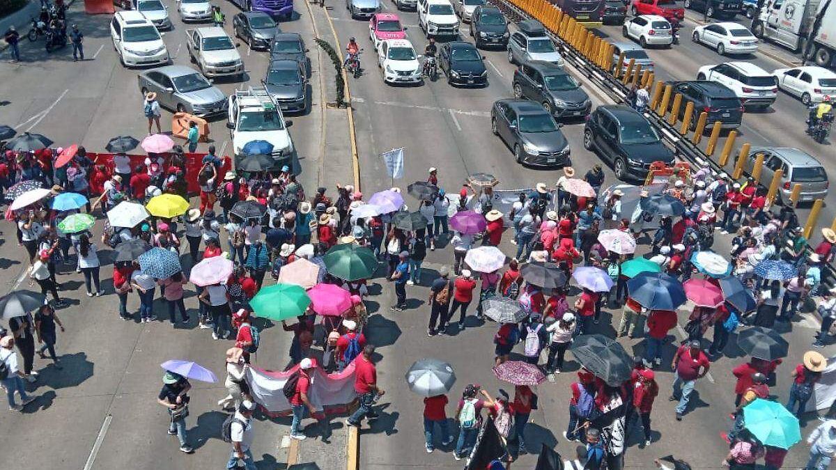 Sección 22 del SNTE convoca a megamarcha en Oaxaca para conmemorar el Día Internacional de la Mujer
