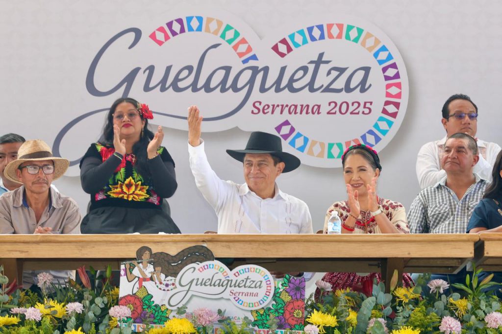 Guelaguetza Serrana 2025: Un Encuentro de Cultura y Tradición en San Melchor Betaza