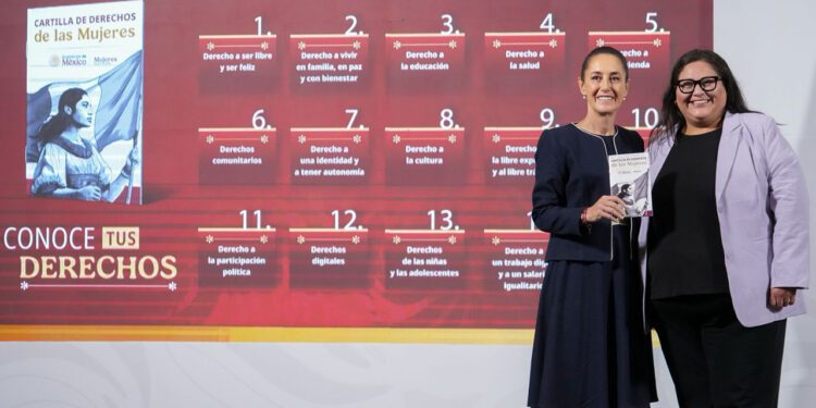 México Lanza la Cartilla de los Derechos de las Mujeres para Promover la Igualdad y Erradicar la Violencia de Género