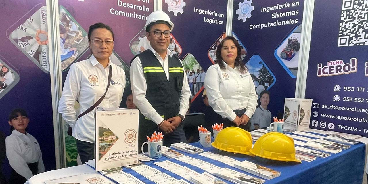 TecNM – Teposcolula Inicia ExpOrienta 2025 en Oaxaca con el Objetivo de Guiar a los Jóvenes en su Camino hacia la Educación Superior