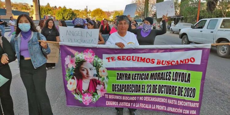Marea Verde Mixteca denuncia tres casos de pederastia en la región y exige justicia por violencia de género