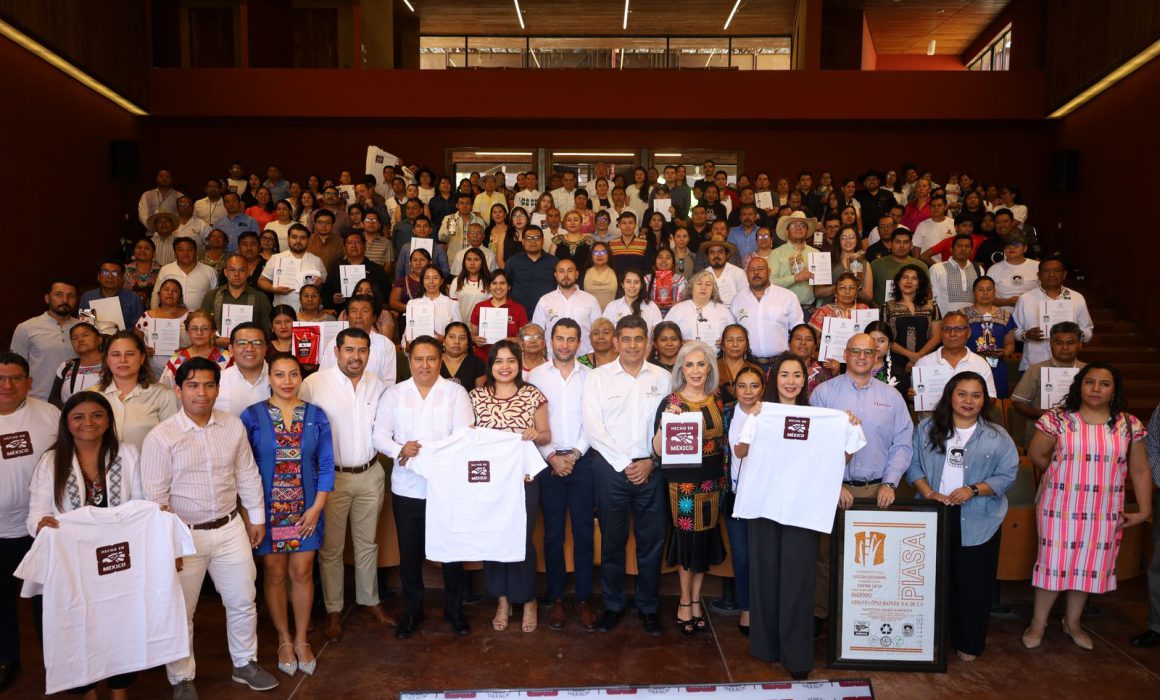 Oaxaca refuerza su identidad y calidad con el relanzamiento de la marca “Hecho en México”
