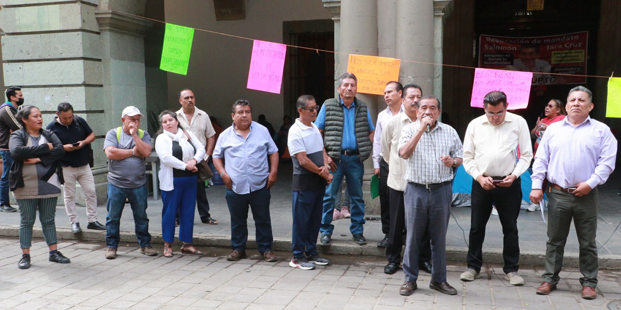 Controversia en Oaxaca de Juárez por las elecciones de agencias municipales y de policía