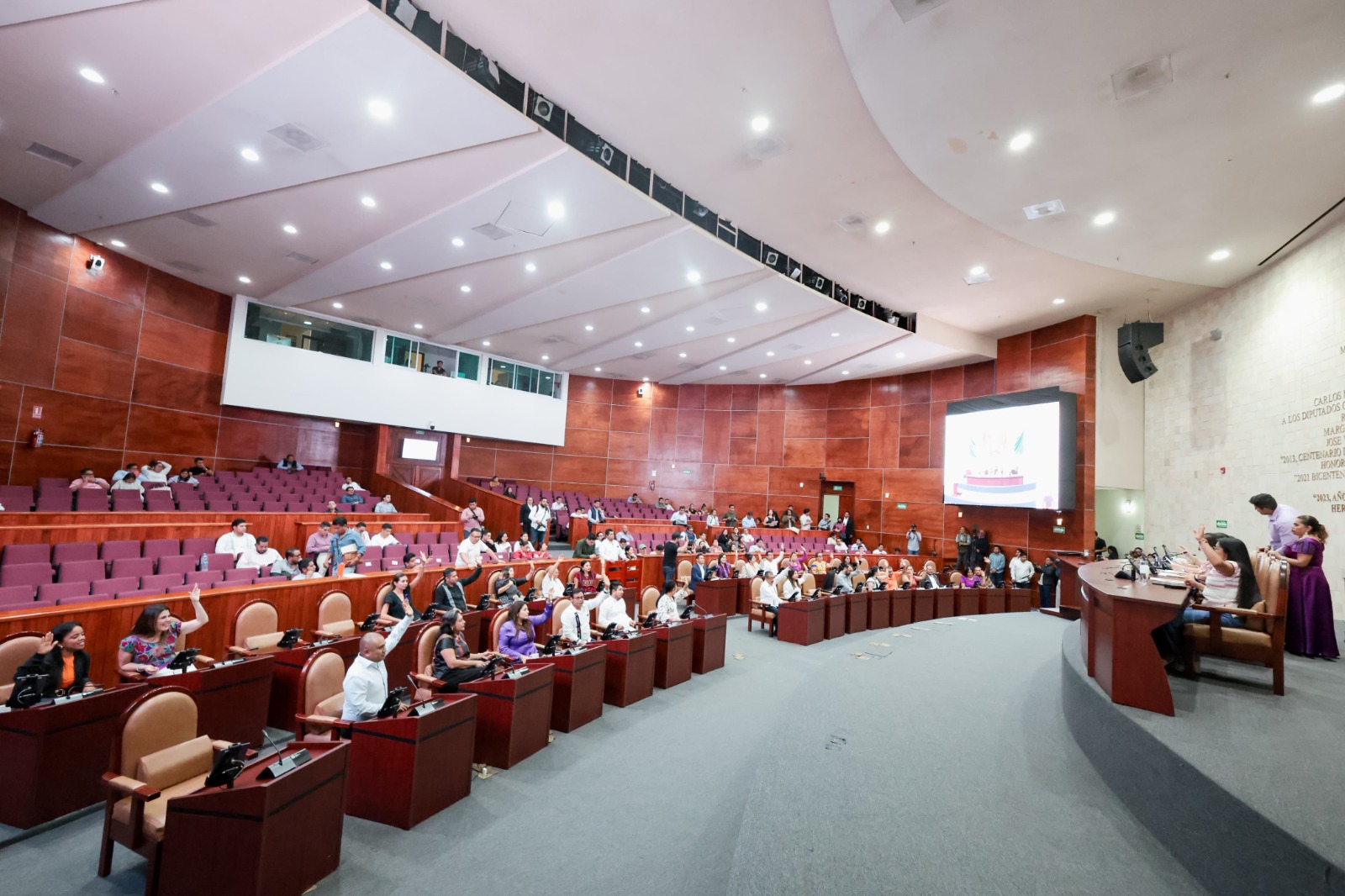 Aprueba Congreso de Oaxaca reforma constitucional en materia de No Reelección y Nepotismo Electoral