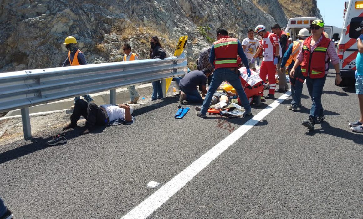 Oaxaca: Peritajes Confirman Pérdida de Control como Causa del Accidente en la Autopista Mitla-Tehuantepec