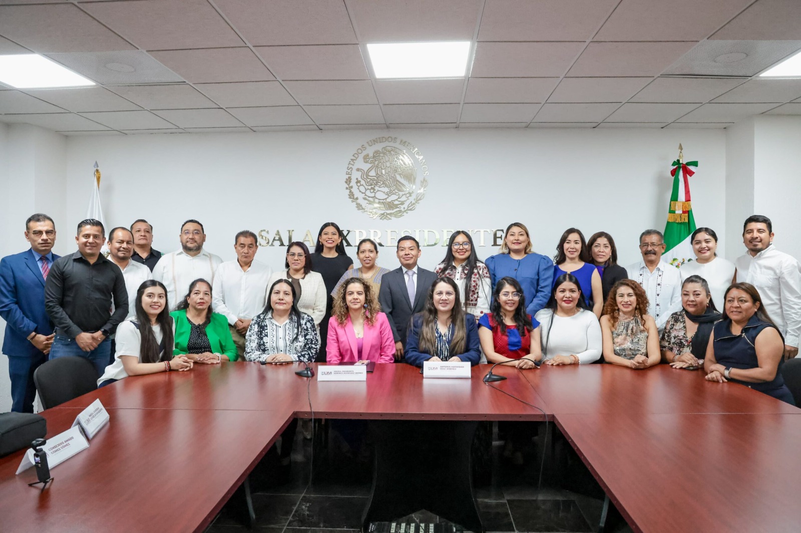 Suscriben Congreso de Oaxaca y Poder Judicial convenio de colaboración interinstitucional