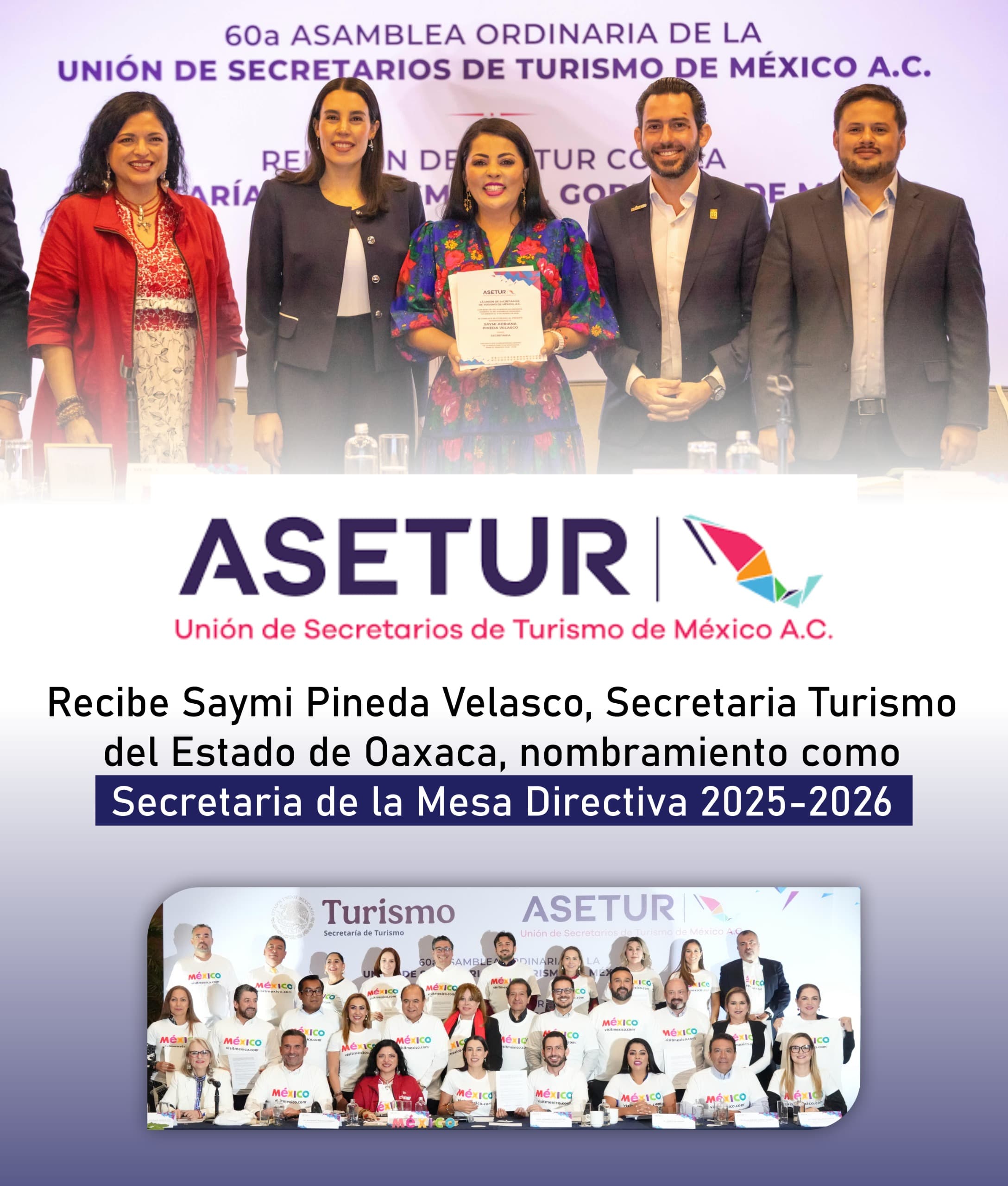 Continúa el buen paso de Oaxaca y Saymi Pineda a nivel nacional.