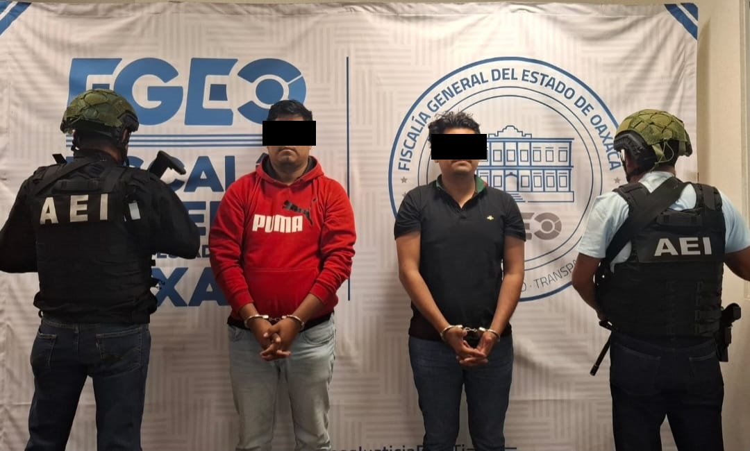 Fiscalía de Oaxaca aprehende a Agente del Ministerio Público y comandante de la AEI por desaparición de personas originarias de Tlaxcala, cometido en la región de la Costa