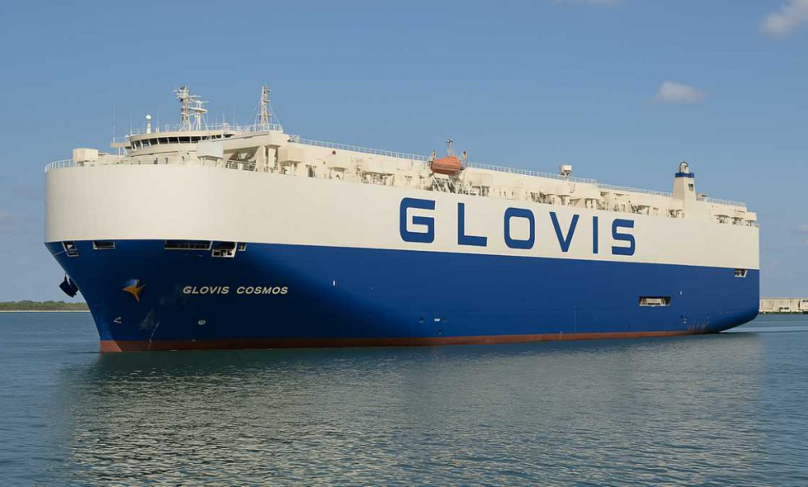 El Buque Carguero Glovis Llega a Salina Cruz Impulsando el Corredor Interoceánico del Istmo de Tehuantepec