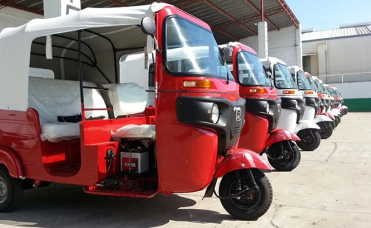 El servicio de mototaxi en Oaxaca, una alternativa cómoda pero promotora del sedentarismo
