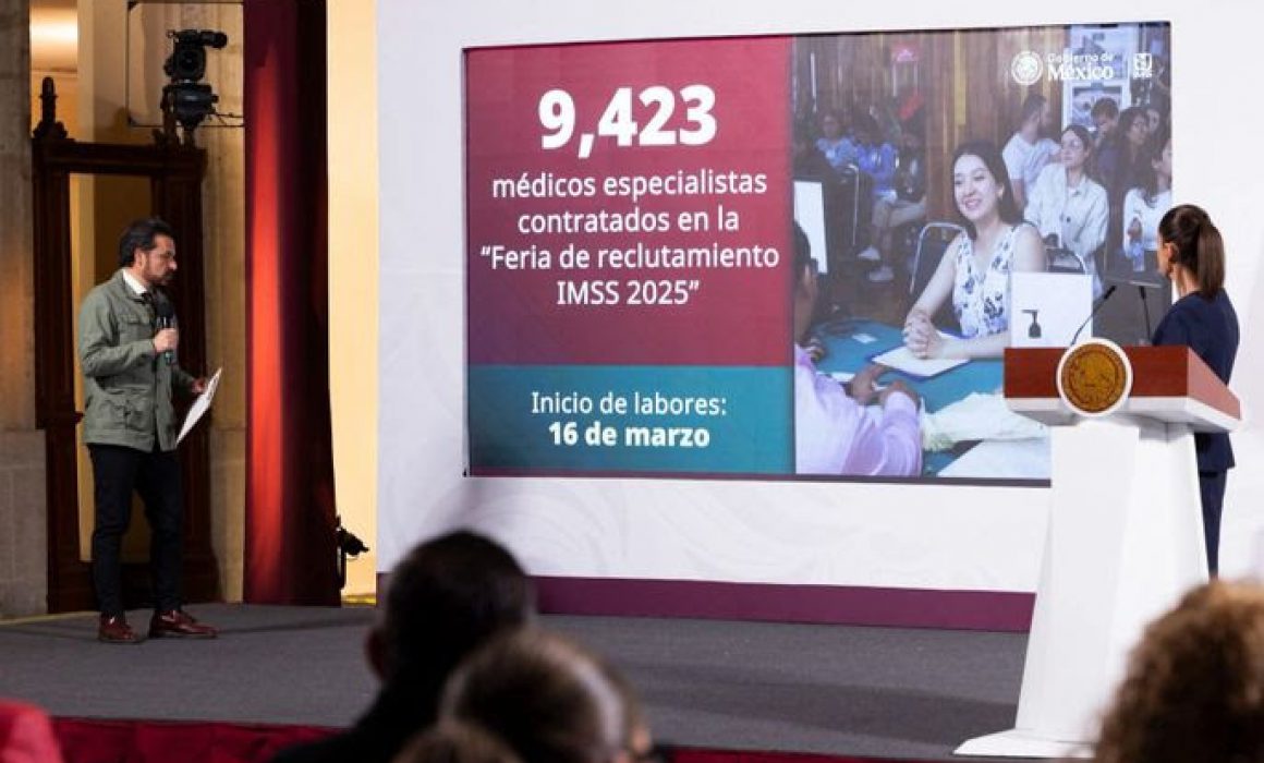 México Refuerza Abasto de Medicamentos, Vacunación y Contratación de Personal Médico