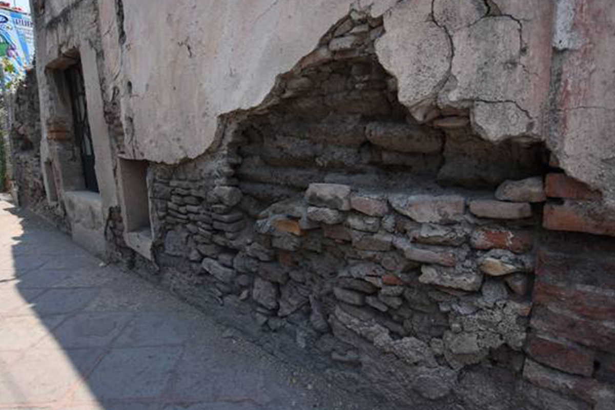 36 inmuebles en el Centro Histórico de Oaxaca representan un riesgo para la población por su mal estado estructural