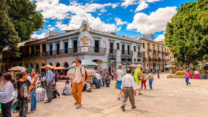 Oaxaca: Gentrificación y Turistificación Generan Tensiones en el Corazón de la Ciudad