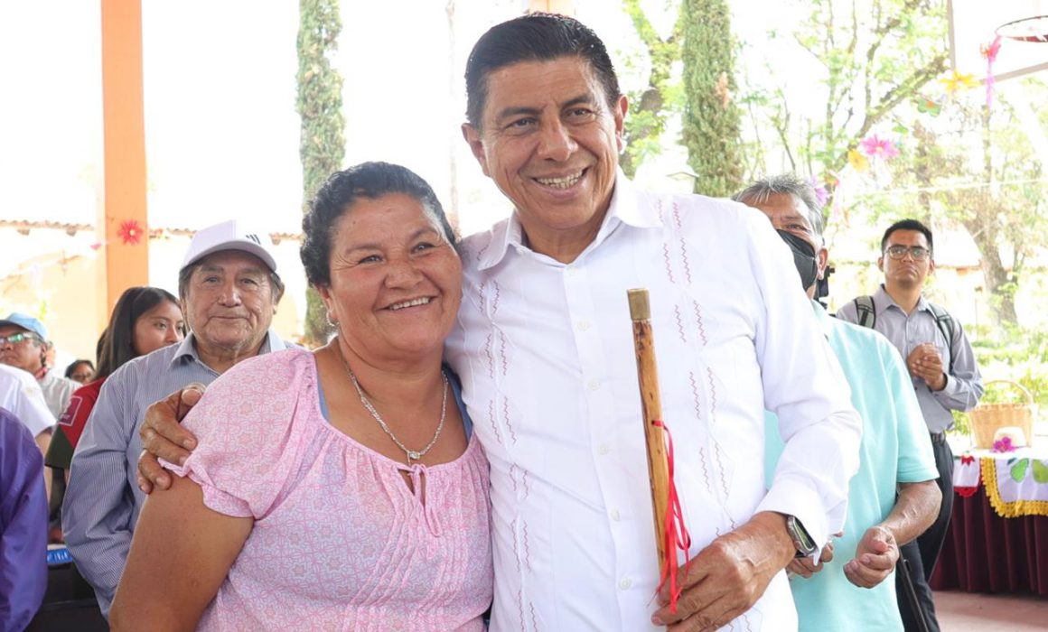 Histórico impulso al desarrollo en comunidad mixteca de Oaxaca: Gobernador Salomón Jara anuncia inversión superior a los 6 millones de pesos