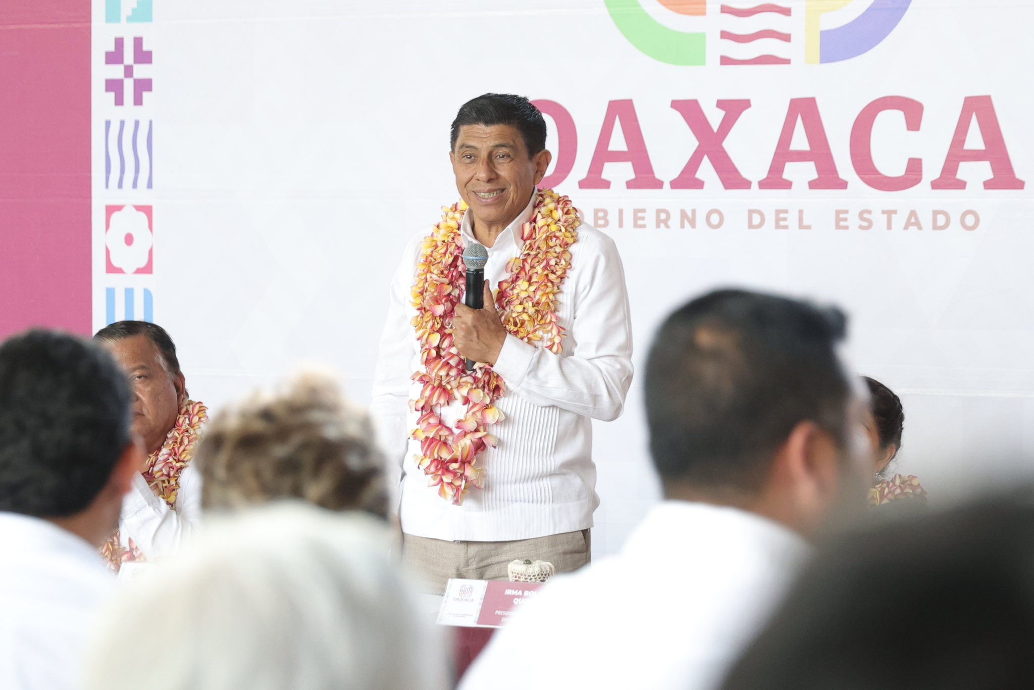 Gobernador de Oaxaca llama a participar en histórica elección del Poder Judicial