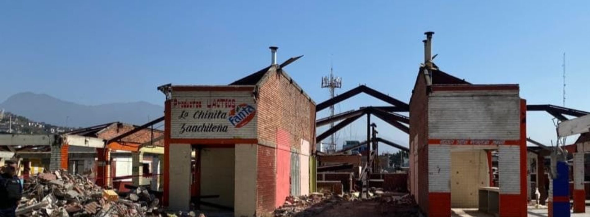 Ayuntamiento de Raymundo Chagoya Villanueva Valora Concluir la Remodelación del Mercado de Abasto Margarita Maza de Juárez