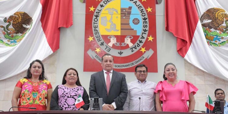 Clausura del Primer Periodo Ordinario de Sesiones y Tensión entre Diputados en el Congreso de Oaxaca