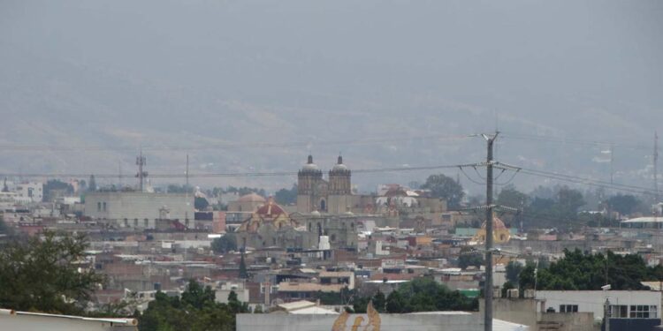 Contradicciones en la medición de la calidad del aire en Oaxaca generan incertidumbre entre la población