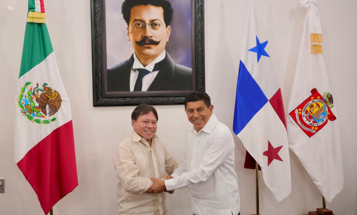 Fortalecen lazos diplomáticos entre Oaxaca y Panamá para impulsar el desarrollo económico y la cooperación internacional