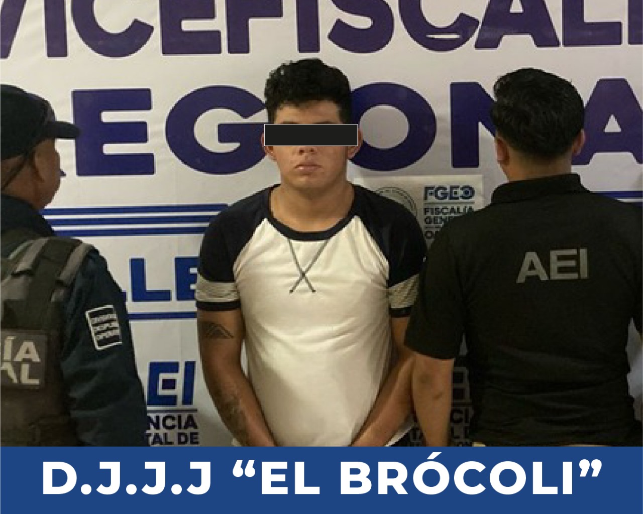 FGEO detiene a segundo implicado en secuestro cometido en el centro de Ocotlán de Morelos