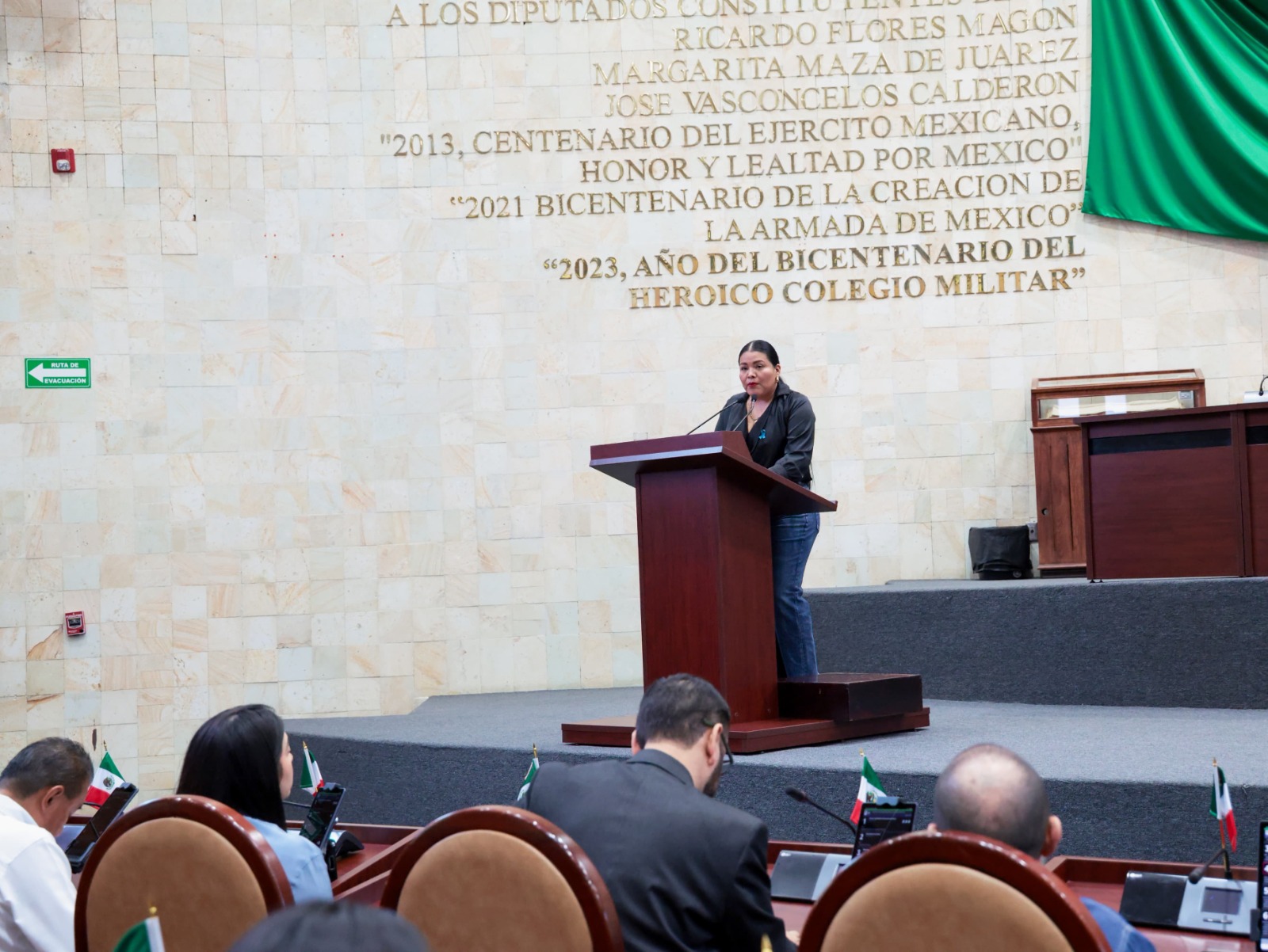 Diputada Monserat Herrera Ruiz se pronuncia a favor de la inclusión de las personas con autismo