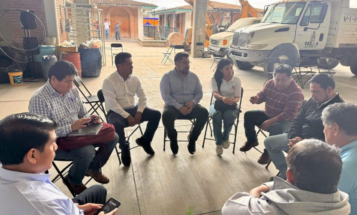 Liberación de autoridades municipales de San Juan Bautista Coixtlahuaca en Oaxaca