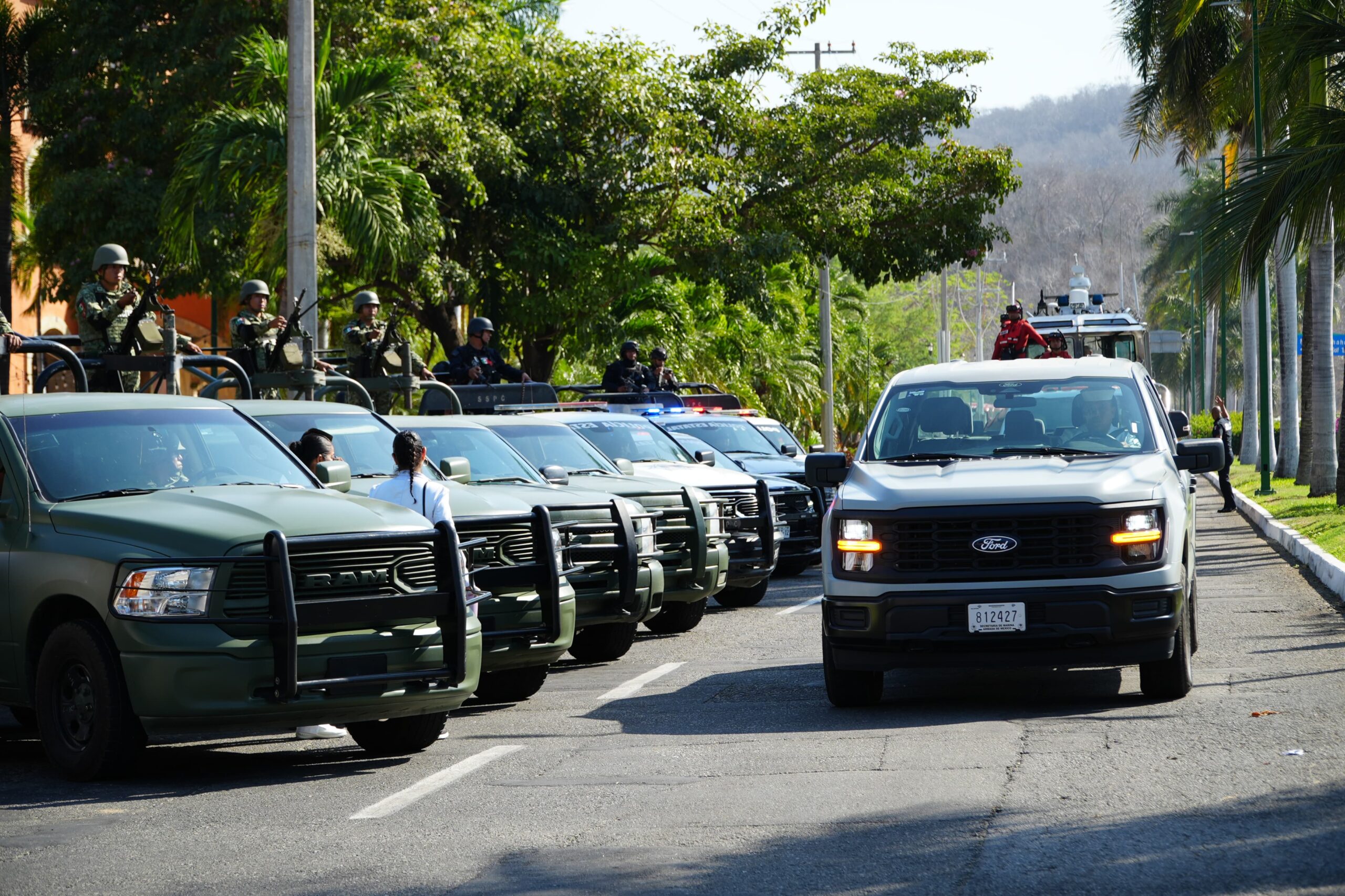 Reforzarán la Seguridad en la Costa de Oaxaca con el Operativo Nacional de Seguridad para Semana Santa 2025