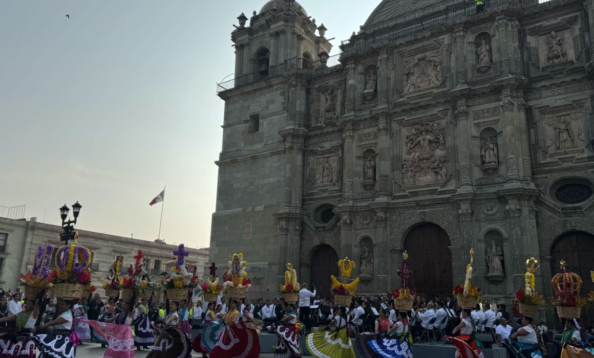 Oaxaca Celebra con Música y Tradición su 493 Aniversario como Ciudad