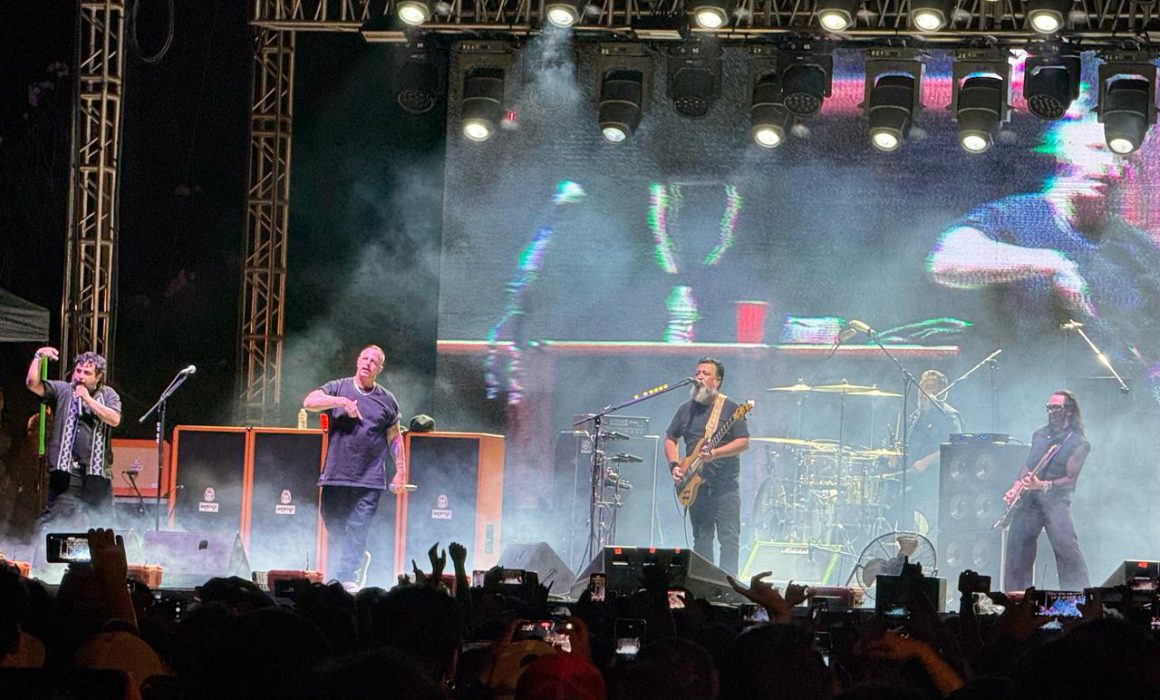 Molotov sacude la Alameda de León con un explosivo concierto en el Festival Primavera Rodolfo Morales
