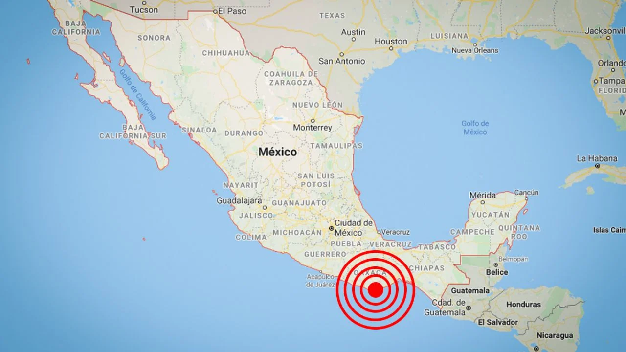 Oaxaca encabeza actividad sísmica en México con casi 3 mil temblores en lo que va de 2025