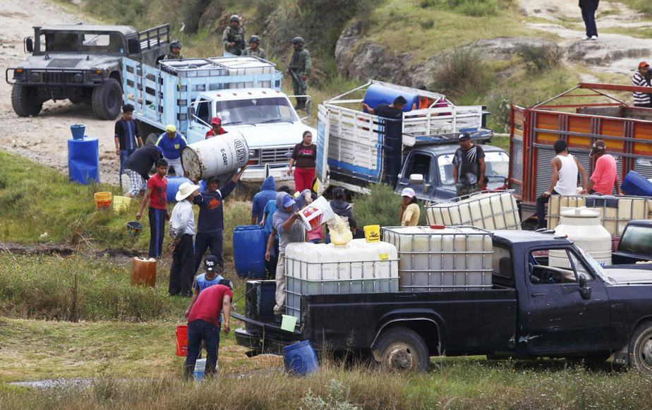 México Refuerza Operativos Contra el Robo de Combustible con Decomisos Históricos