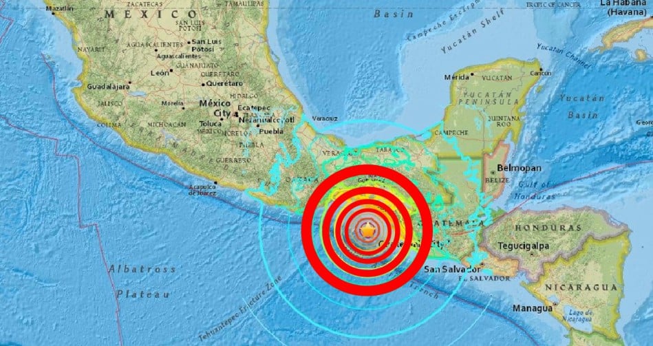 Oaxaca sigue siendo el epicentro de la actividad sísmica en México con más de 2,700 temblores en 2025