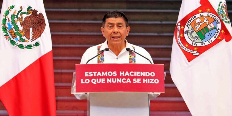 Gobernador Salomón Jara Cruz Anuncia Cambios en el Gabinete para Impulsar la Transformación de Oaxaca