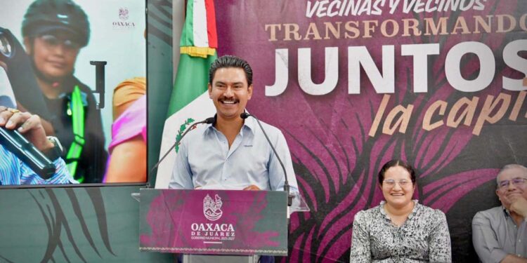 Oaxaca de Juárez refuerza seguridad con estrategia integral y operativo exitoso en la Central de Abasto