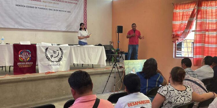 Foro en Oaxaca denuncia la ineficacia de las medidas cautelares y el incumplimiento de derechos humanos