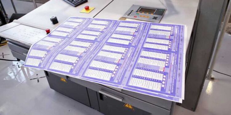 Oaxaca se alista para la Elección Extraordinaria del Poder Judicial de la Federación con la distribución de casi 19 millones de boletas electorales