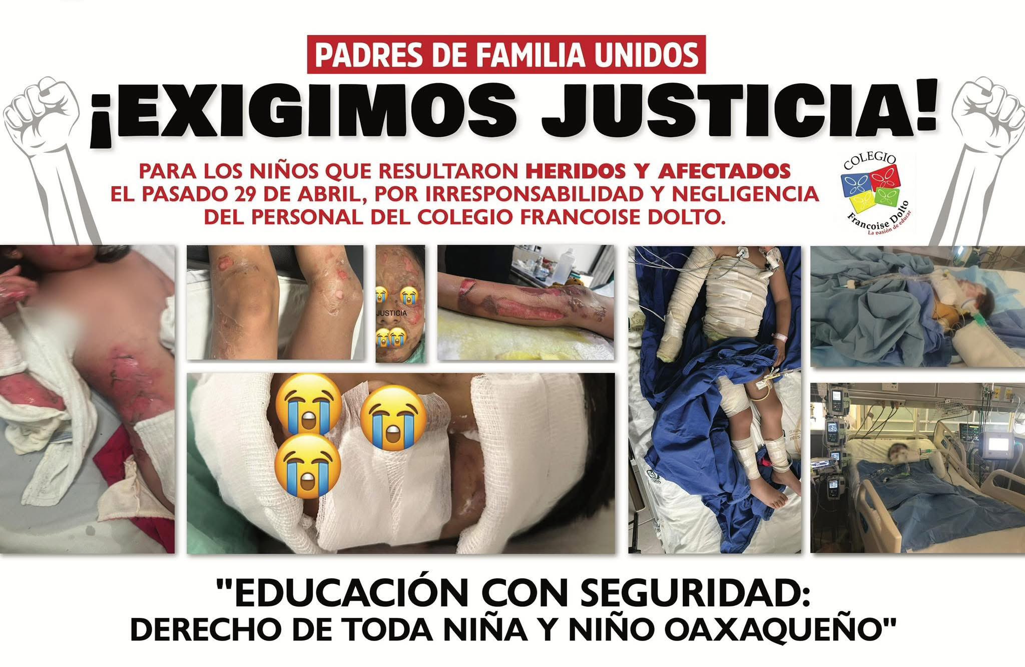 Tragedia en colegio particular por fogata mal manejada: niñas en estado grave y señalamientos por negligencia