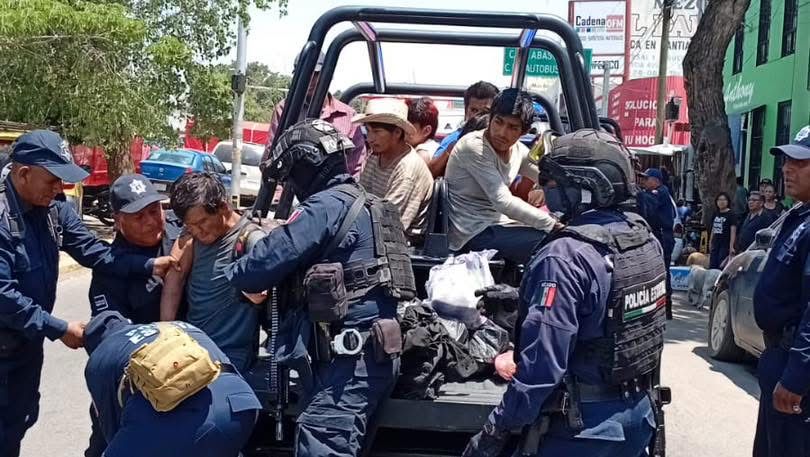 Operativo “Pescador” Busca Mejorar la Seguridad y el Tejido Social en la Central de Abasto de Oaxaca