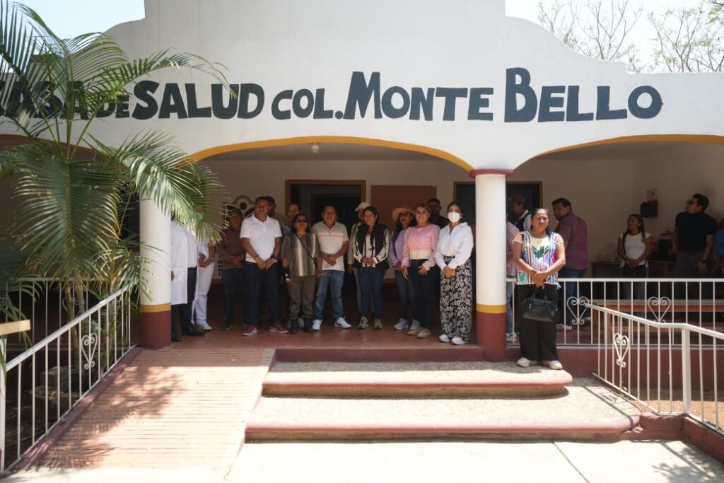 Rehabilitan cuatro casas de salud en Xoxocotlán para mejorar atención médica a la comunidad
