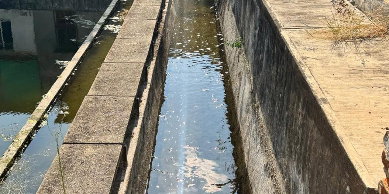Pobladores de San Agustín Etla Aprueban Apertura de Compuerta del Manantial que Surtía de Agua a Oaxaca de Juárez