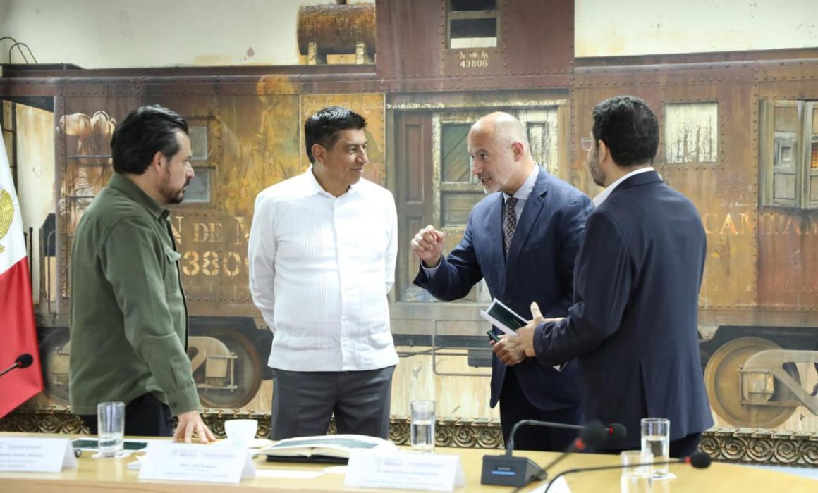 Avanza proyecto de Ciudad Salud IMSS-ISSSTE en Oaxaca: Salomón Jara reafirma compromiso con el acceso a la salud