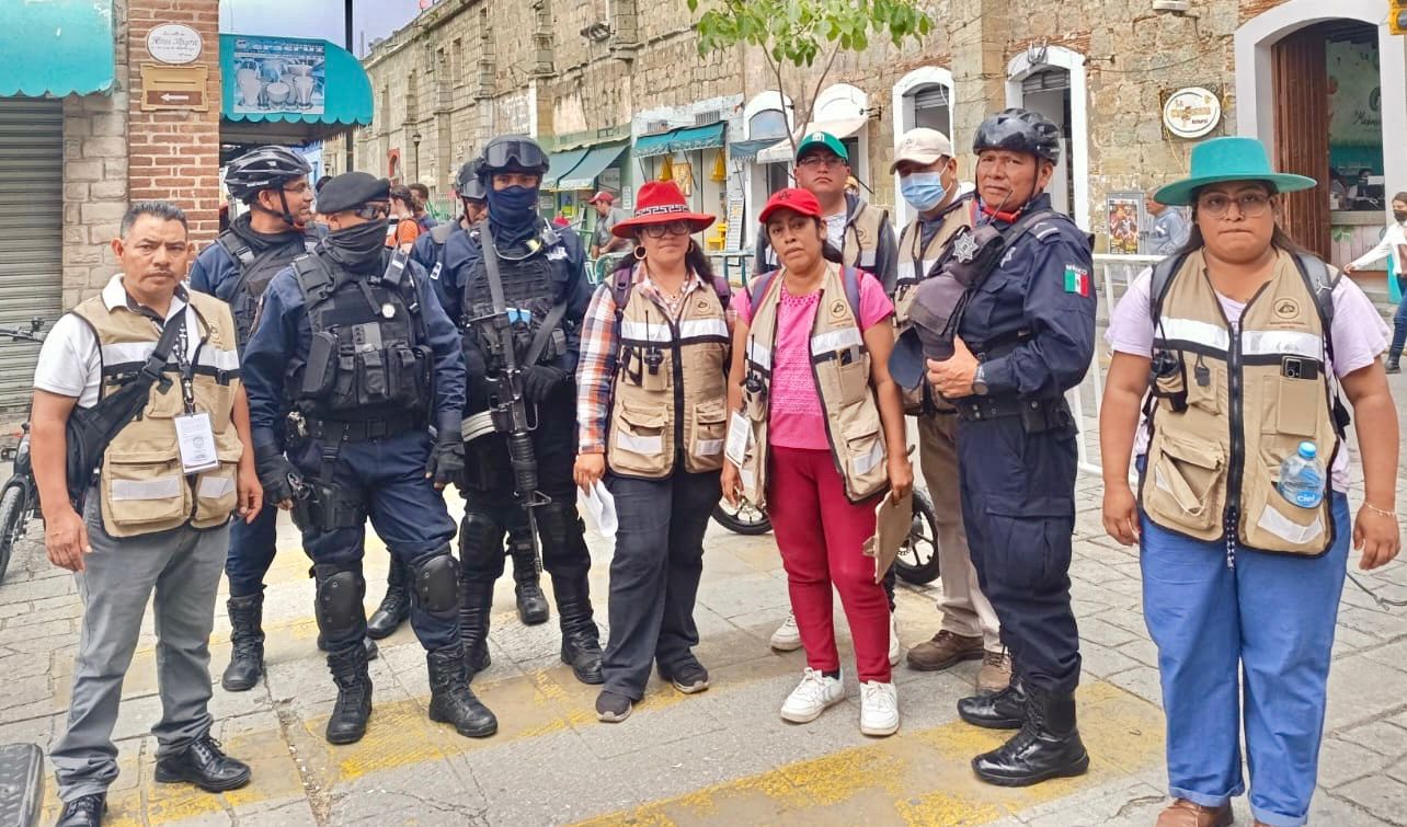 Aumentan agresiones contra inspectores y defensores de espacios públicos en Oaxaca