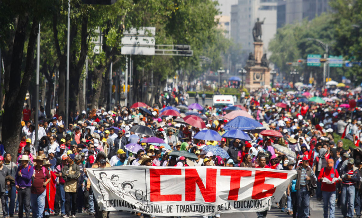 Paro de la CNTE deja sin clases a más de 800 mil estudiantes en Oaxaca, confirma SEP