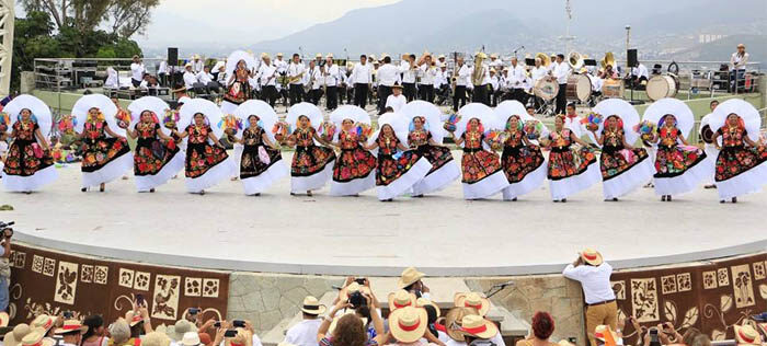 La Guelaguetza vibra en el Istmo de Tehuantepec