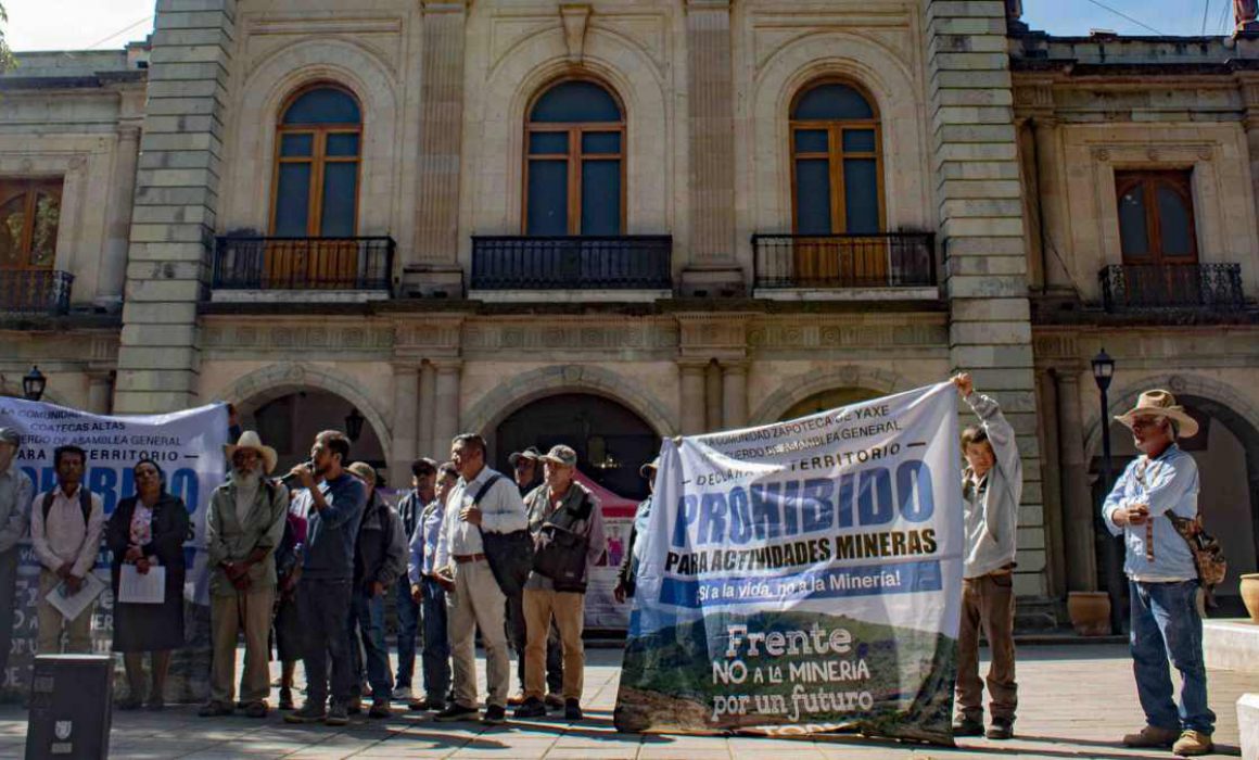Comunidades de Oaxaca alertan sobre riesgos por venta de proyecto minero San José