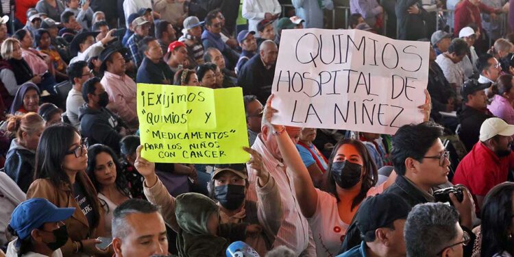 Convocan a Marcha Nacional por Desabasto de Medicamentos Oncológicos