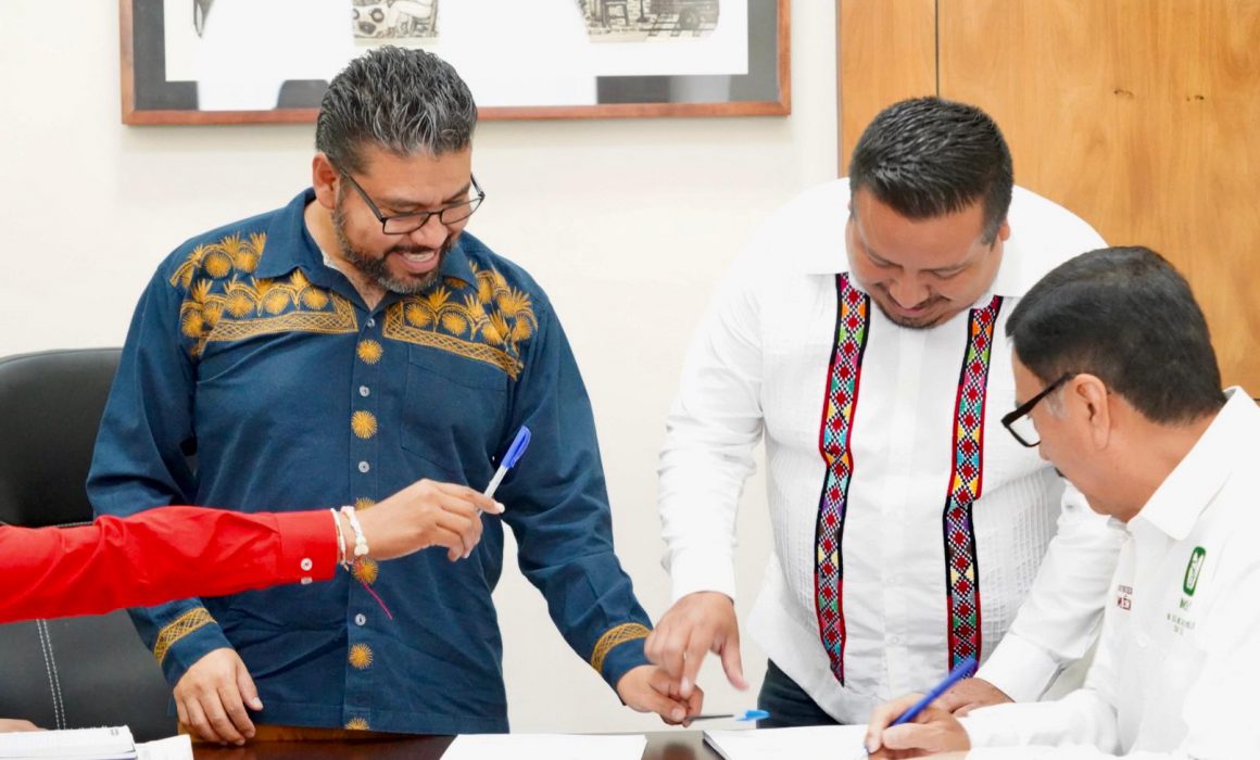 Firman entrega de terreno para construir Ciudad Salud en Oaxaca, la obra más grande en 30 años